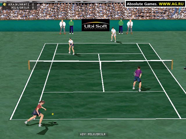 All Star Tennis 2000 - кадр 9