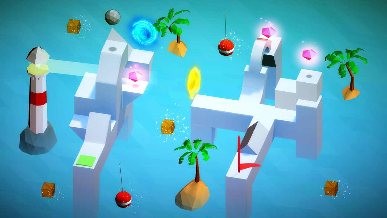 Poly and the Marble Maze - кадр 2