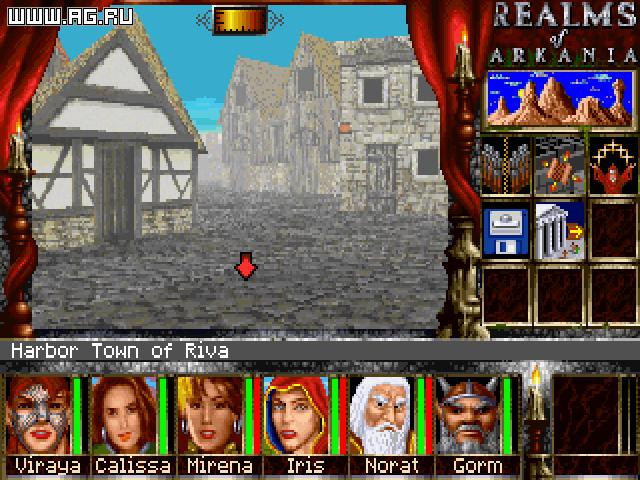Realms of Arkania: Shadows over Riva - кадр 2