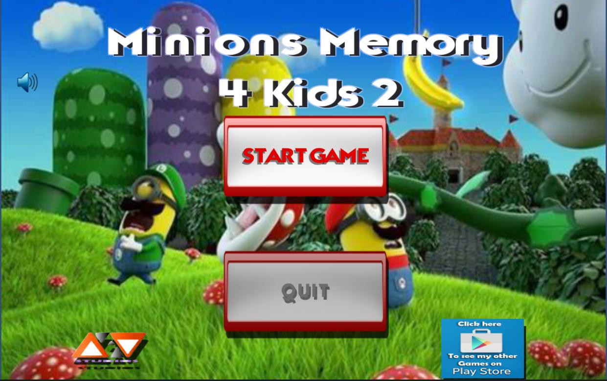 Minions Memory 4 Kids 2 (itch) - кадр 4