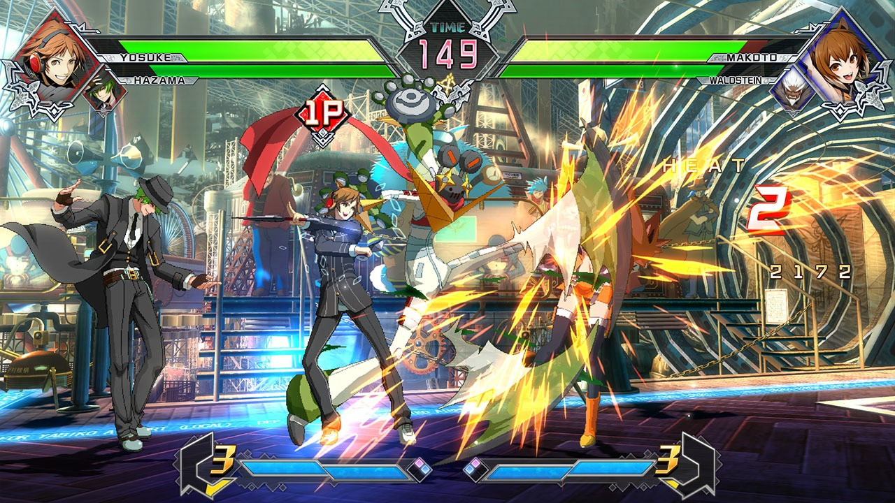 BlazBlue: Cross Tag Battle - кадр 9