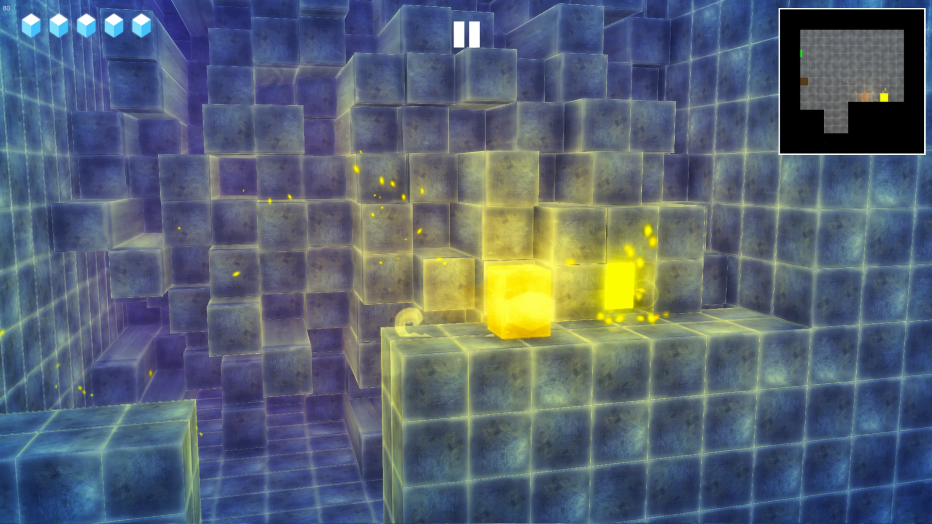 Cube Land (Javier del Egido (Xido Studio)) (itch) - кадр 3