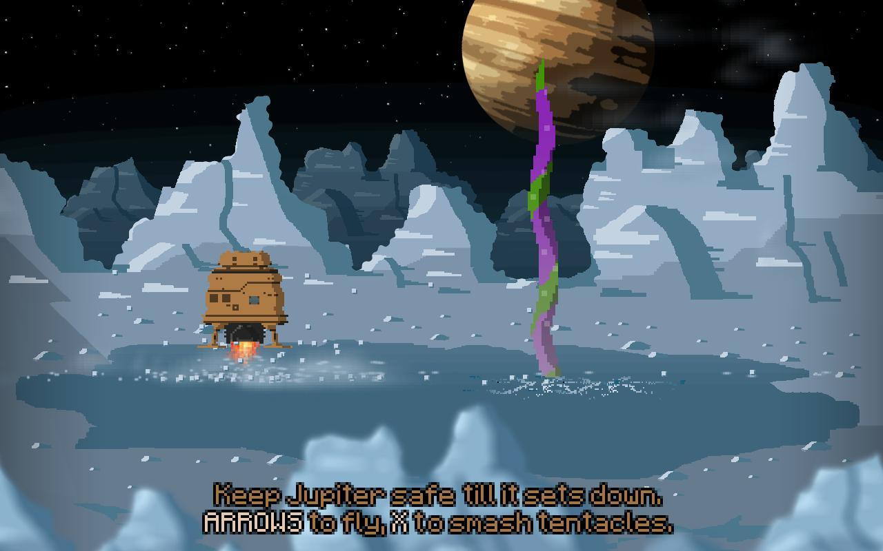 Europa Lander (itch) - кадр 2