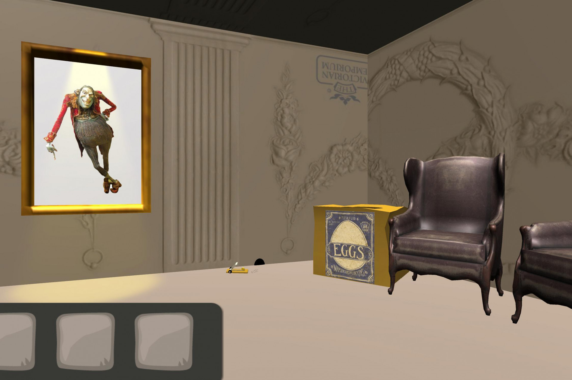 Save Boxtrolls: A Room Escape Game (itch) - кадр 3