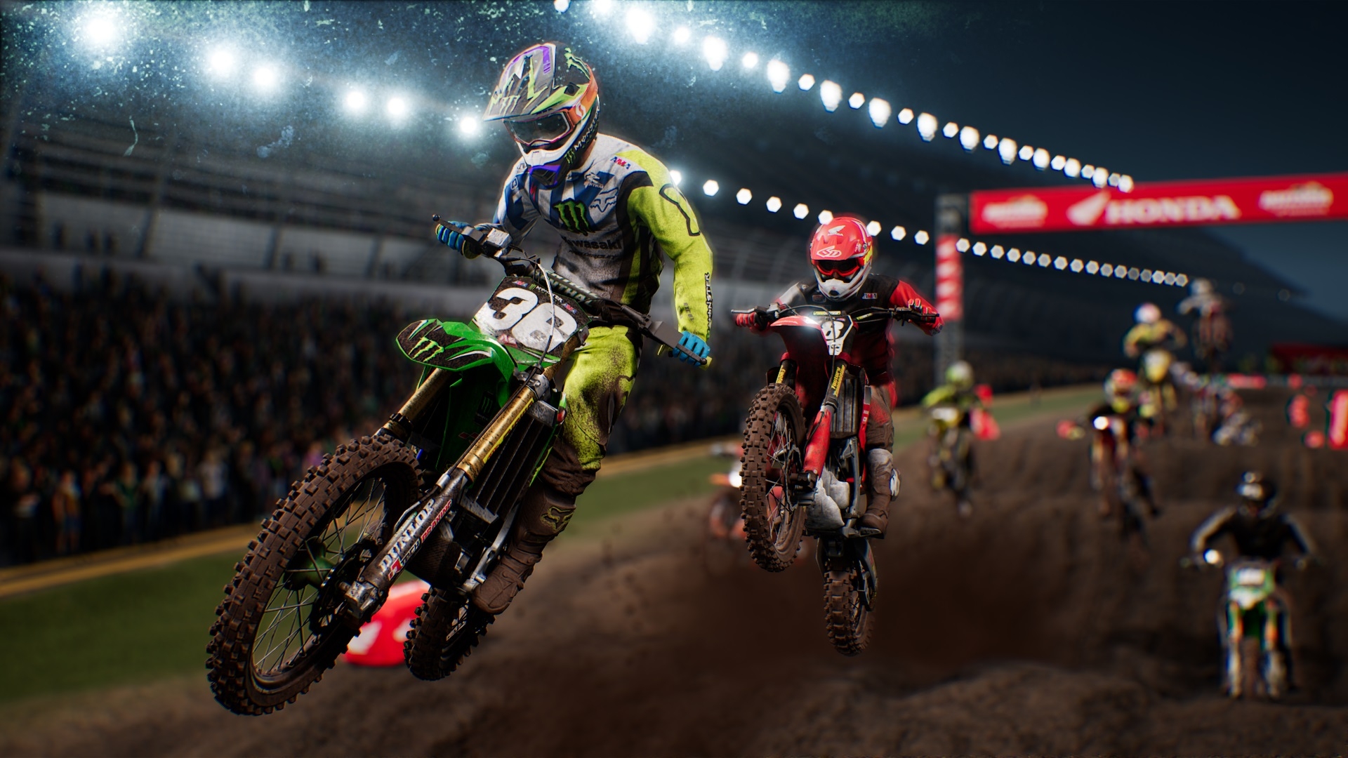 Monster Energy Supercross: The Official Videogame - кадр 7