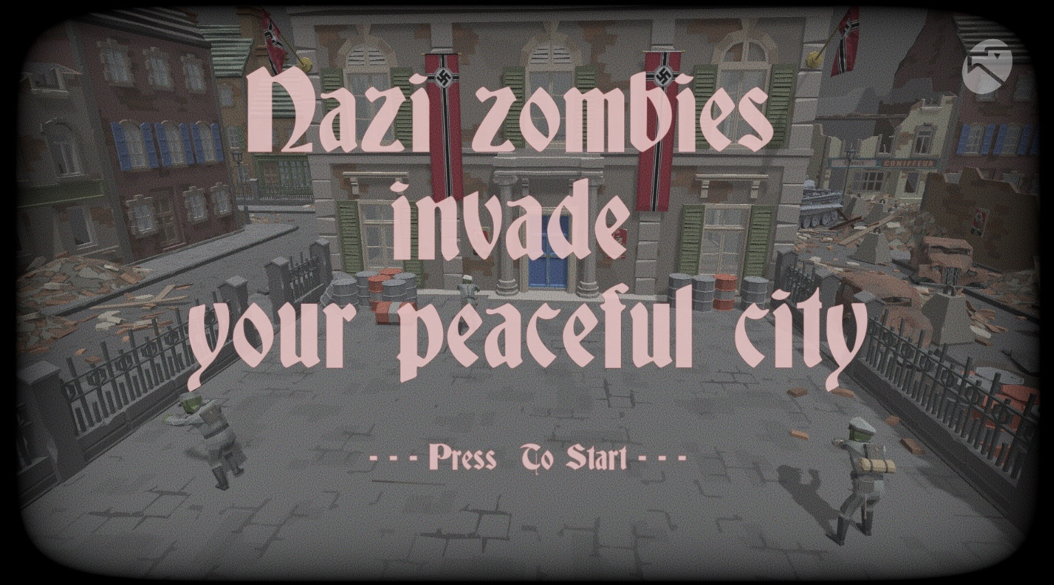 Nazi zombies invade your peaceful city (itch) - кадр 4