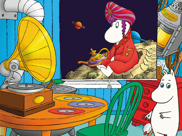 Moomintrolls: The Magic Lamp - кадр 5