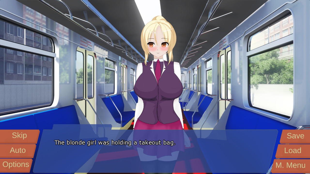 The Girl on the Train - кадр 4