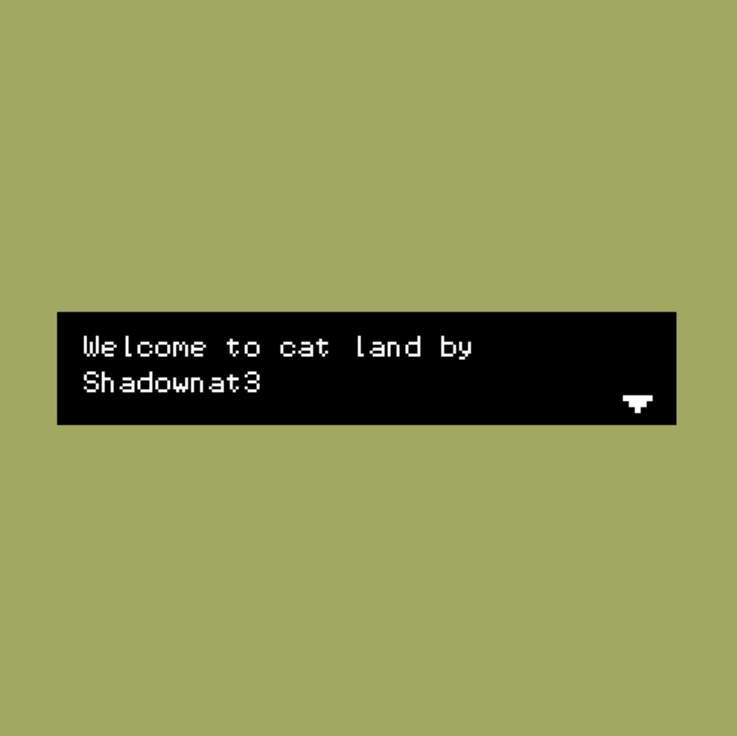 Welcome to Cat World (itch) - кадр 4