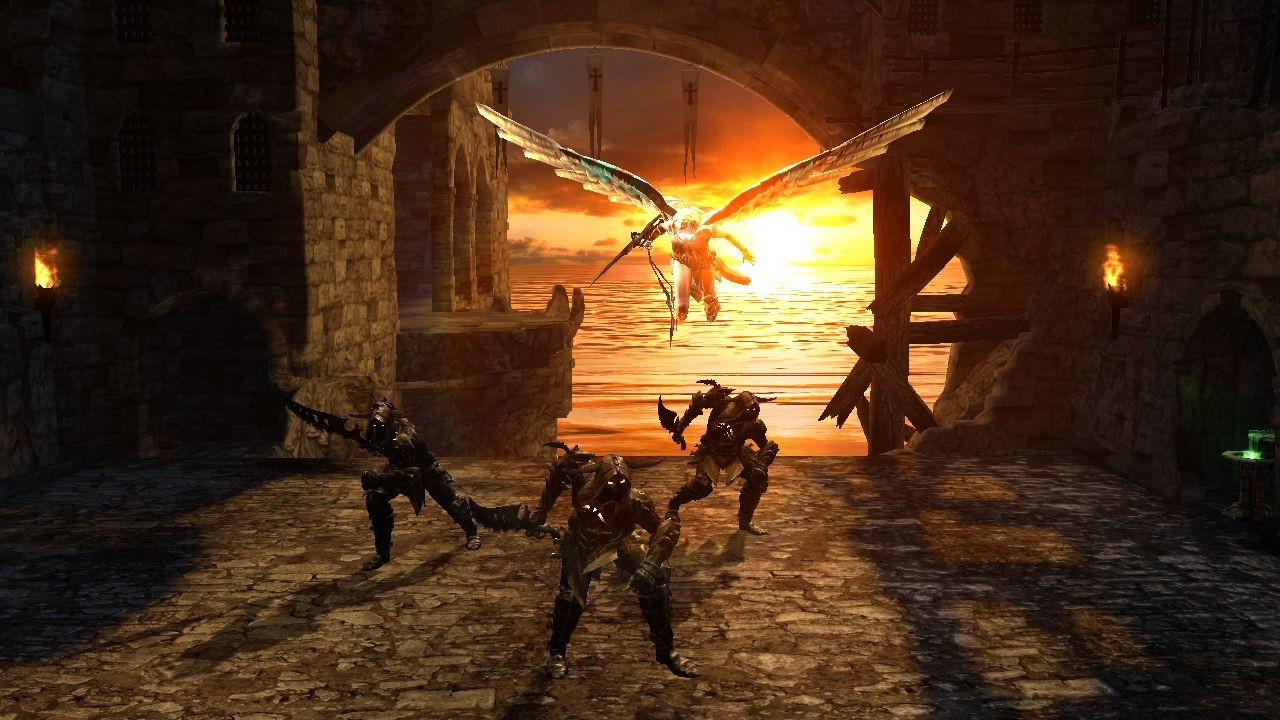 Dante's Inferno: Trials of St. Lucia - кадр 3