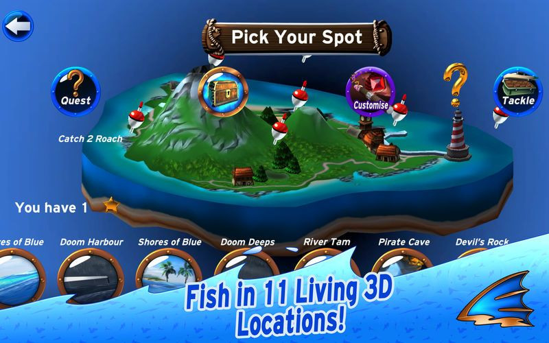 FLICK FISHING - кадр 5