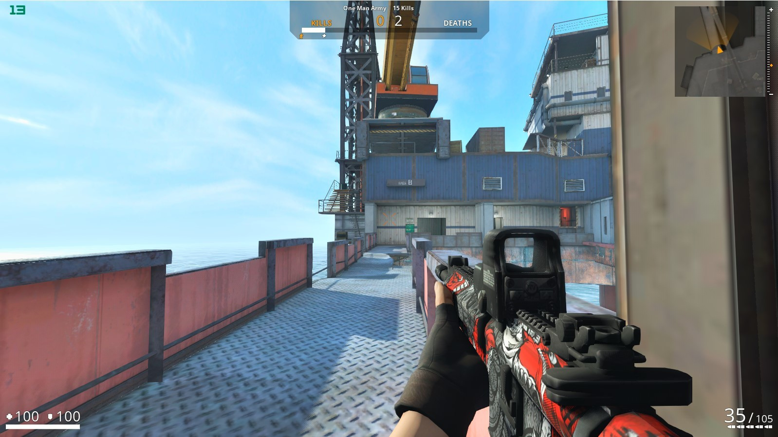 Combat Arms: Reloaded - кадр 5