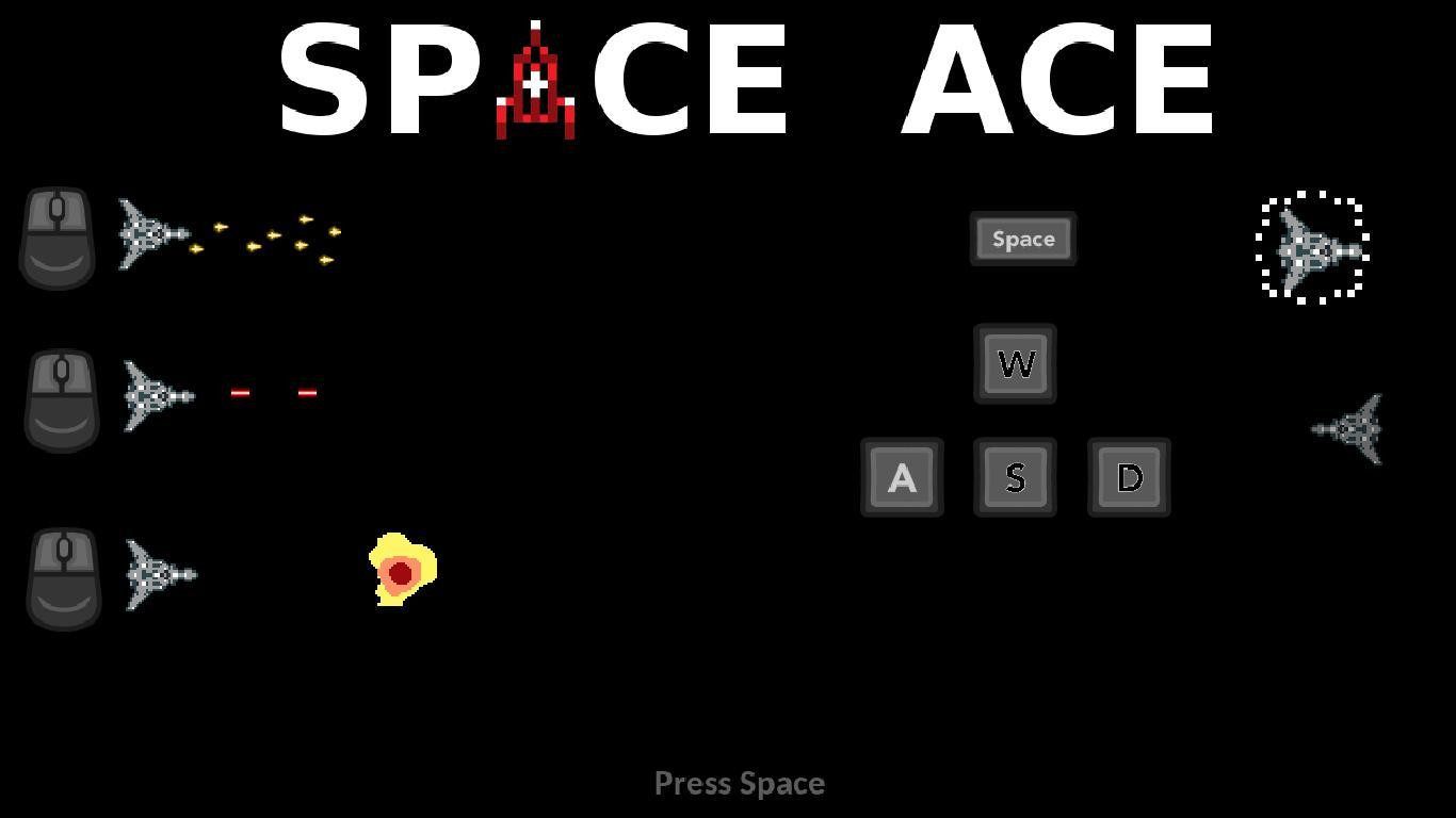 Space Ace (itch) (Closed Bracket Studios) - кадр 2