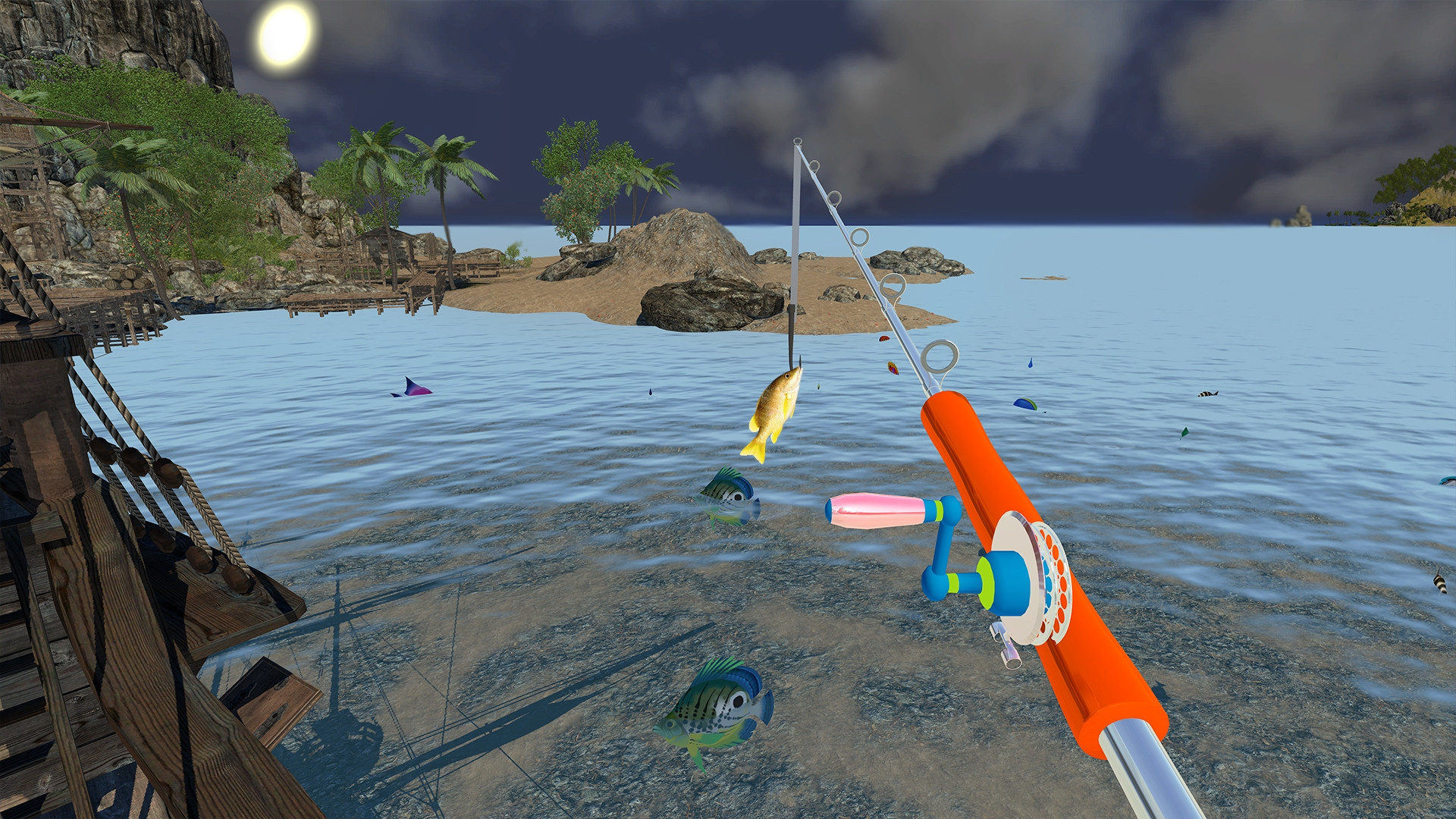 Fishing Simulator - кадр 2