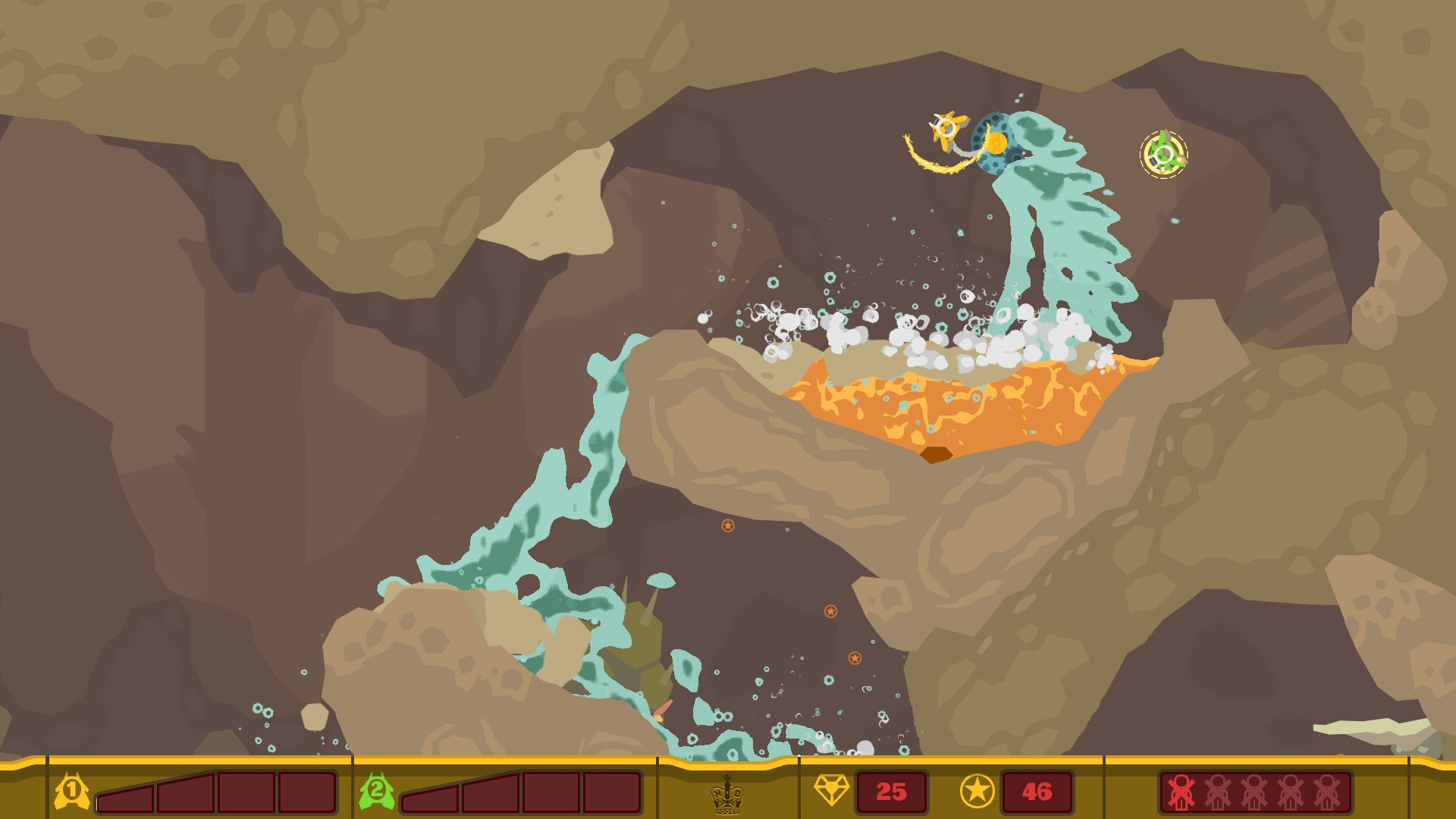 PixelJunk Shooter - кадр 5