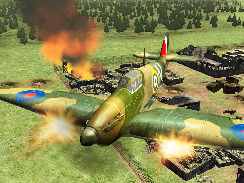 Battle of Europe: Royal Air Forces - кадр 11