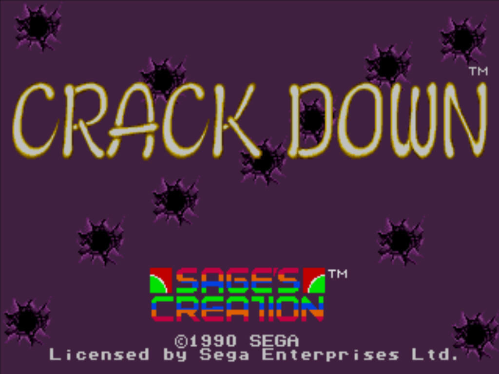 Crack Down (1990) - кадр 1