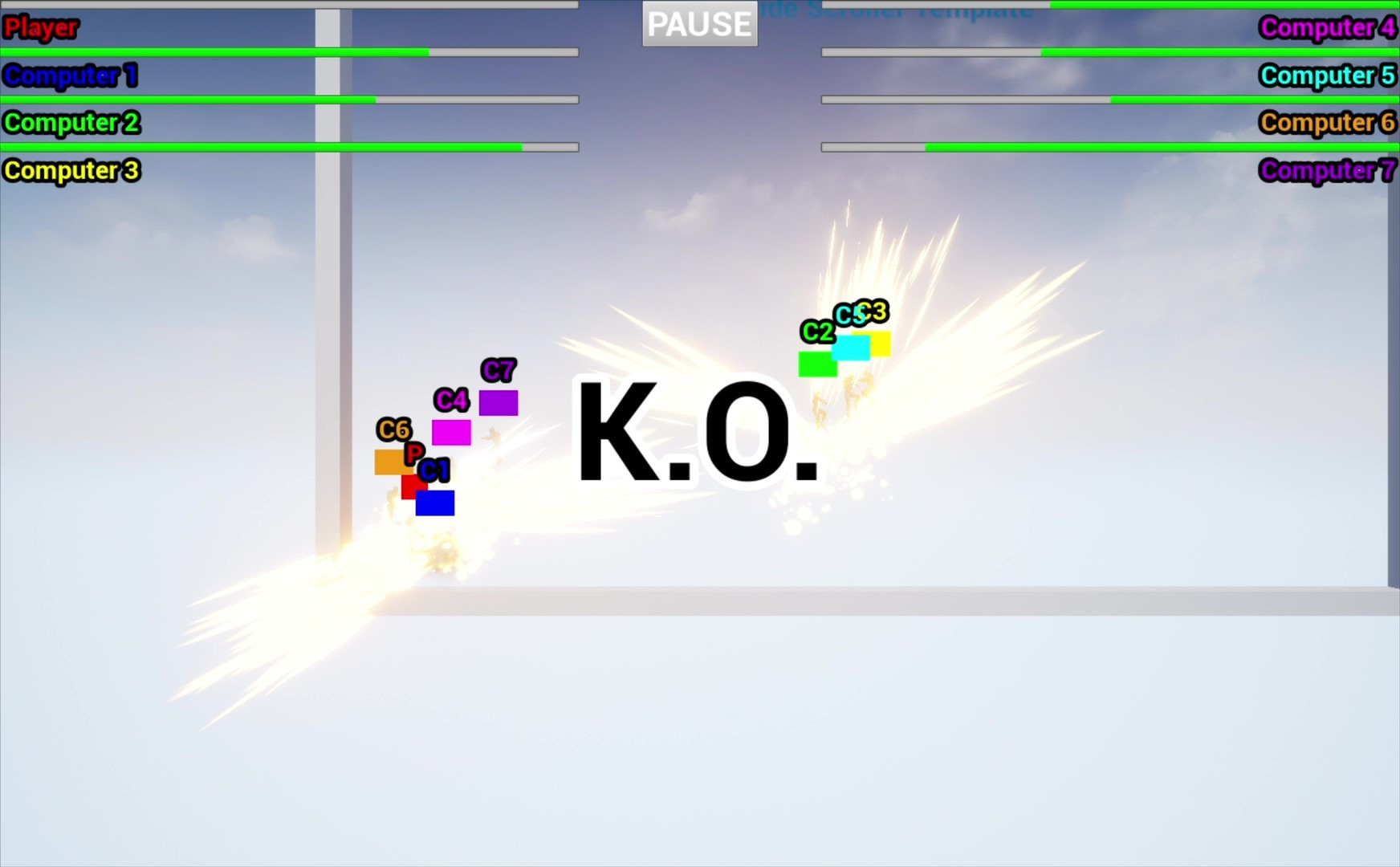 Flappy Battle (itch, kevintran) - кадр 2