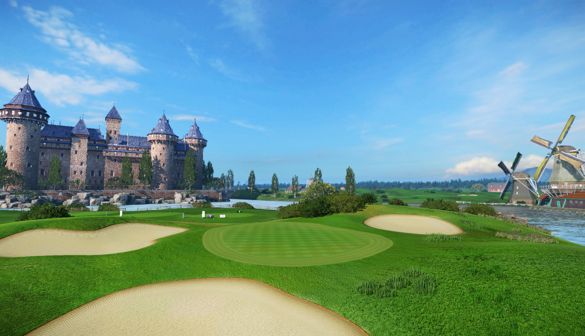 Winning Putt: Golf Online - кадр 6