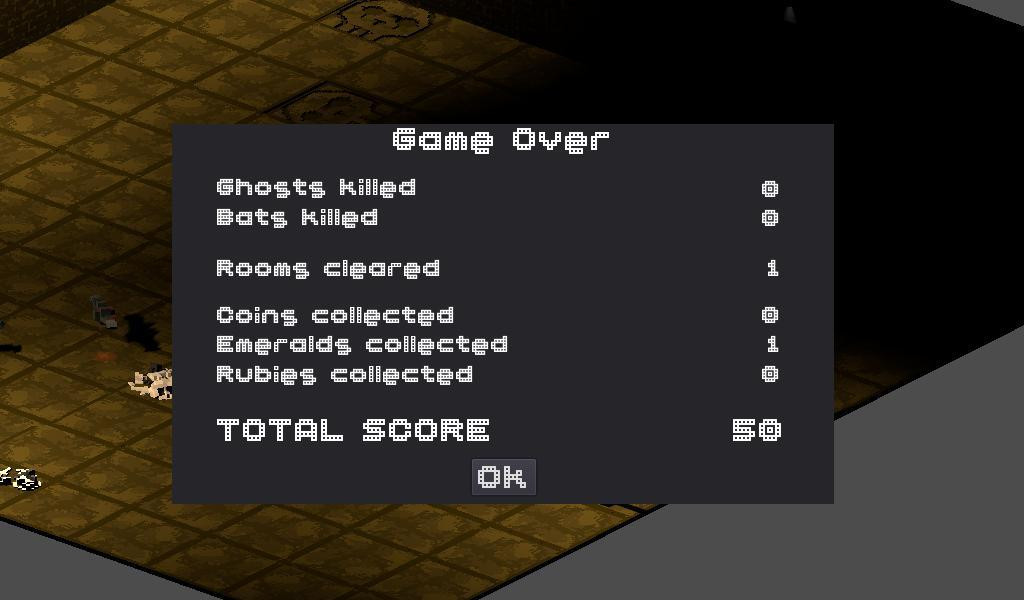 Cursed Dungeon (Fox Game Dev, CarbonFox, RabidOrange, aroyo, plazaro) (itch) - кадр 3