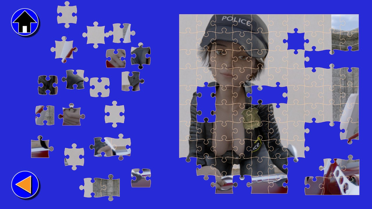 Erotic Jigsaw Challenge Vol 2 - кадр 1
