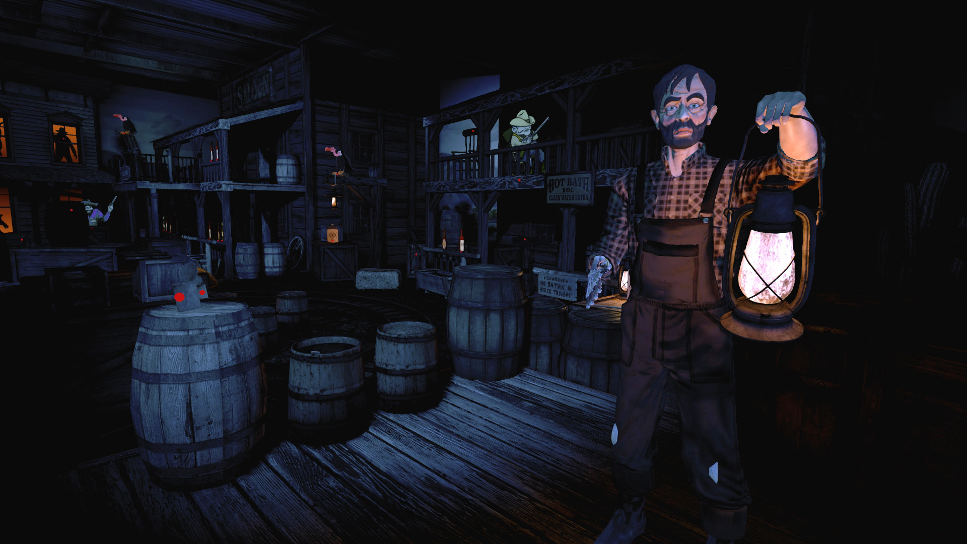 Ghost Town Mine Ride & Shootin' Gallery - кадр 6