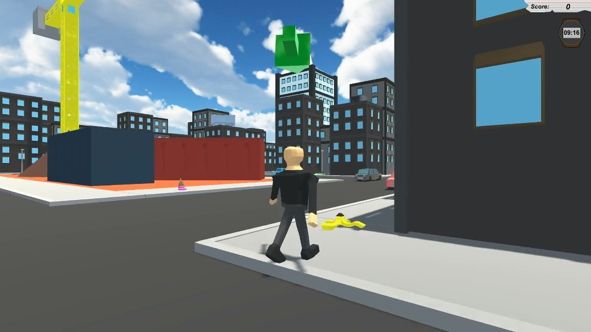 Commute Crash (itch) - кадр 3