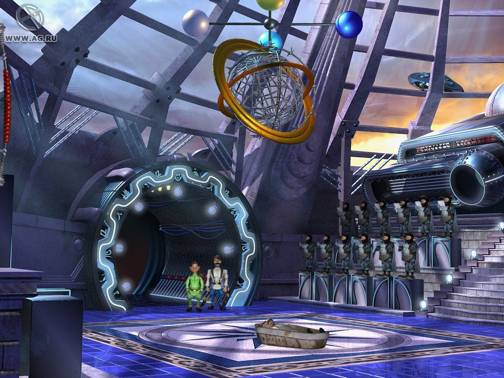 Петька 6: новая реальность - кадр 7