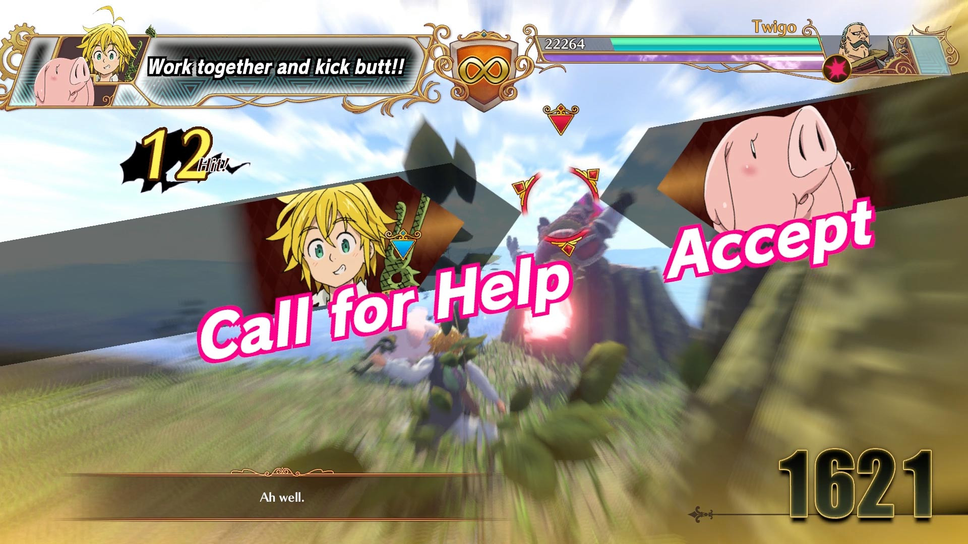 The Seven Deadly Sins: Knights of Britannia - кадр 8