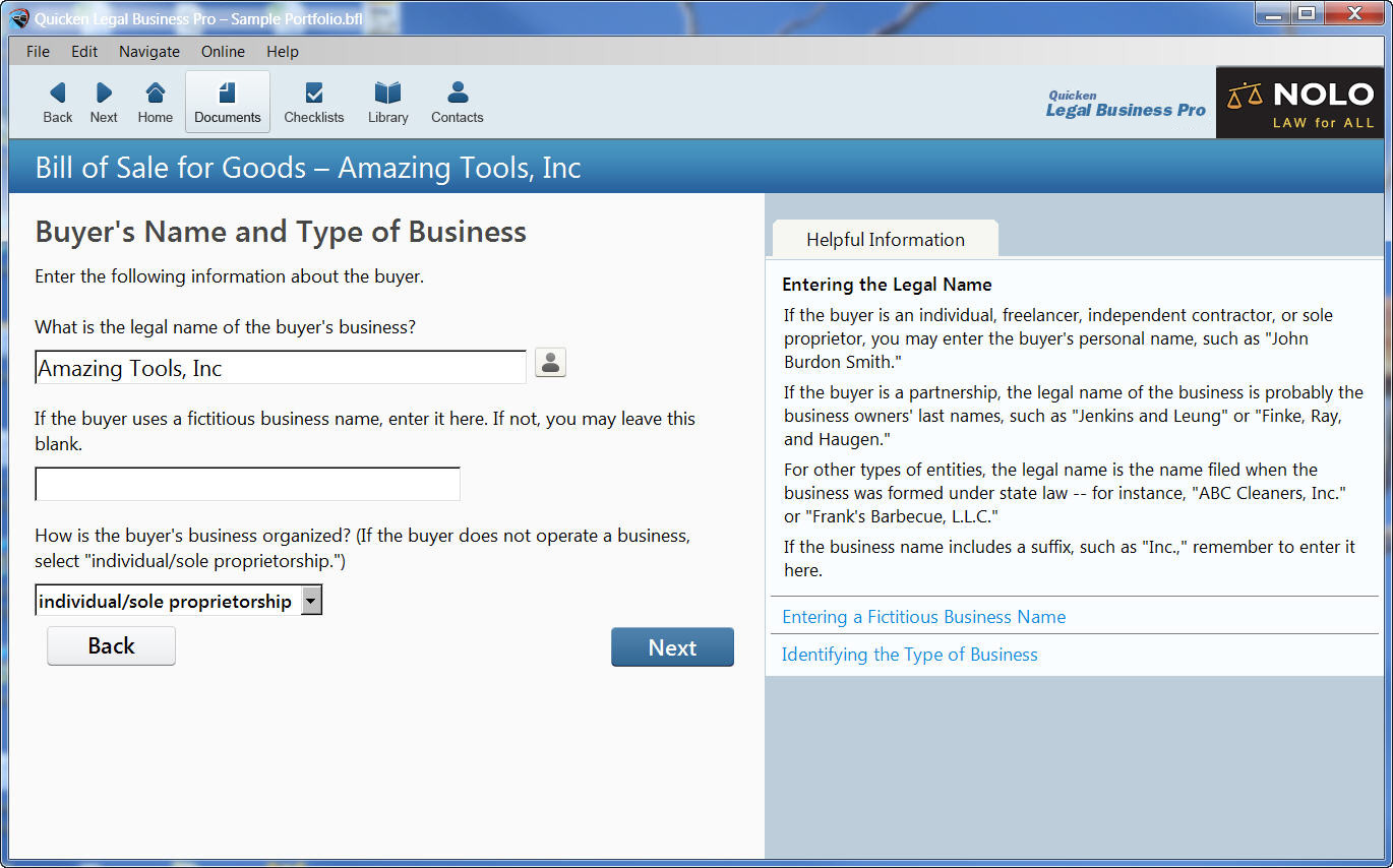 Quicken Legal Business Pro - кадр 2
