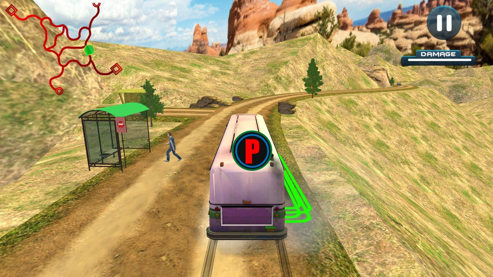 Village Bus Driver Simulator - кадр 4