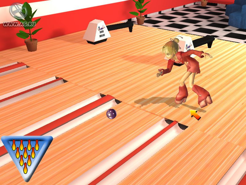 Anime Bowling Babes - кадр 12