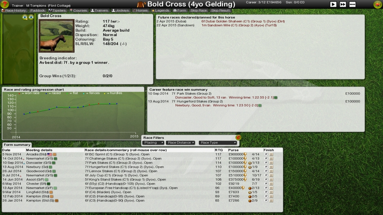 Starters Orders 6 Horse Racing - кадр 7