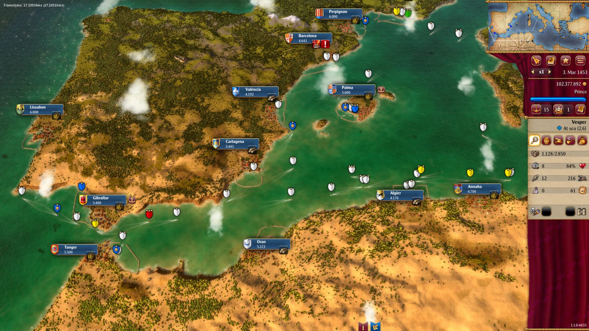 Rise of Venice - Beyond the Sea - кадр 5