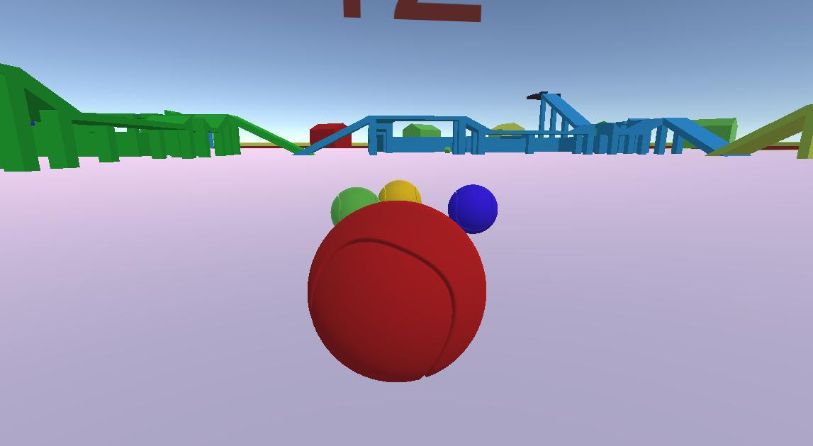 Finding The Ball (itch) - кадр 4