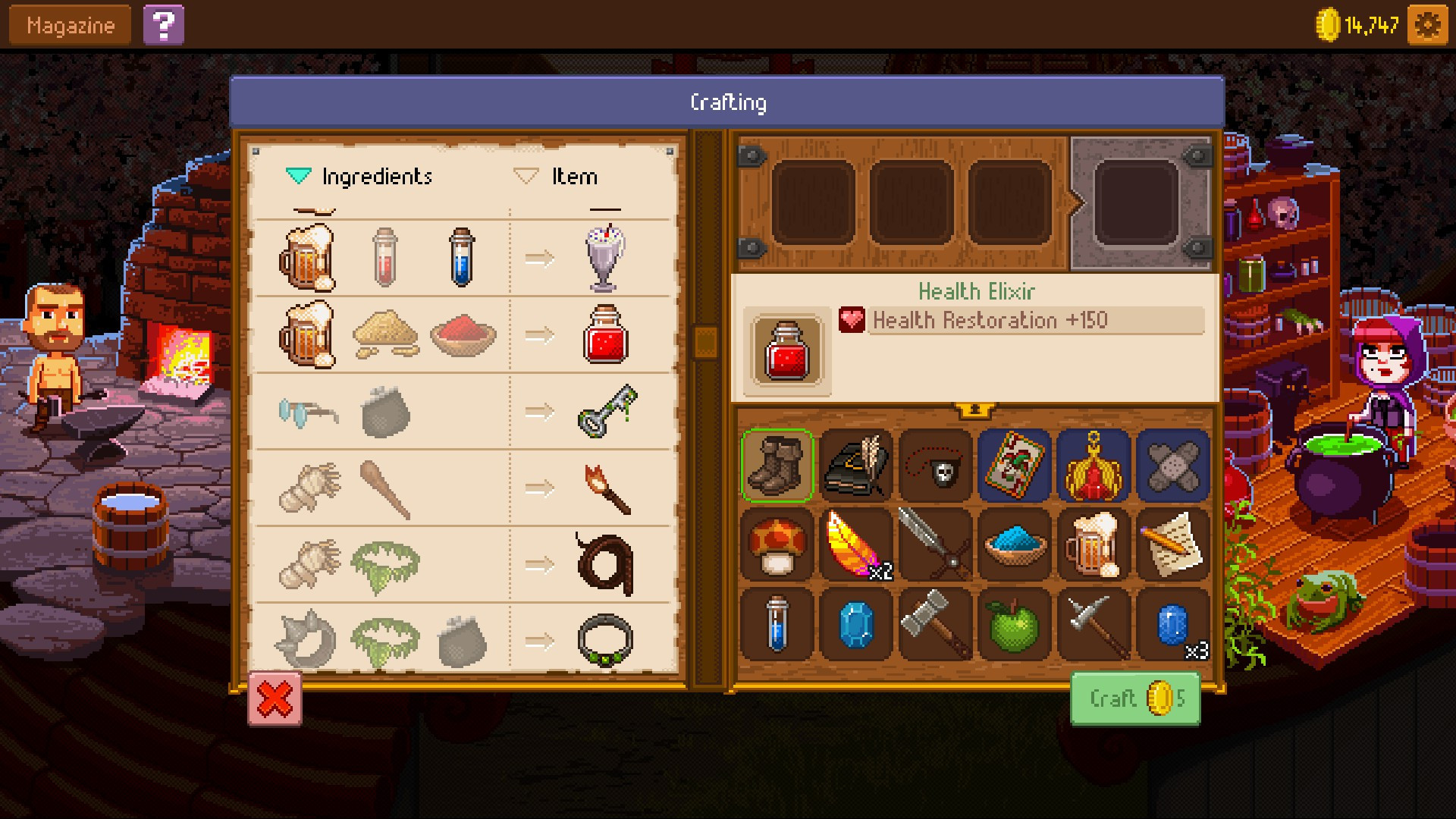 Knights of Pen and Paper 2 - кадр 4