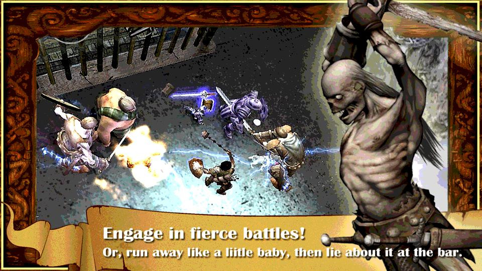 The Bard's Tale: Remastered and Resnarkled - кадр 3
