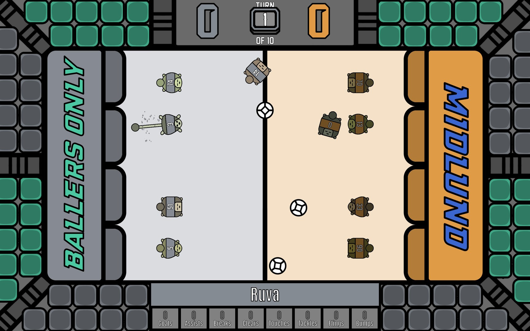 Flinger Tactics - кадр 9