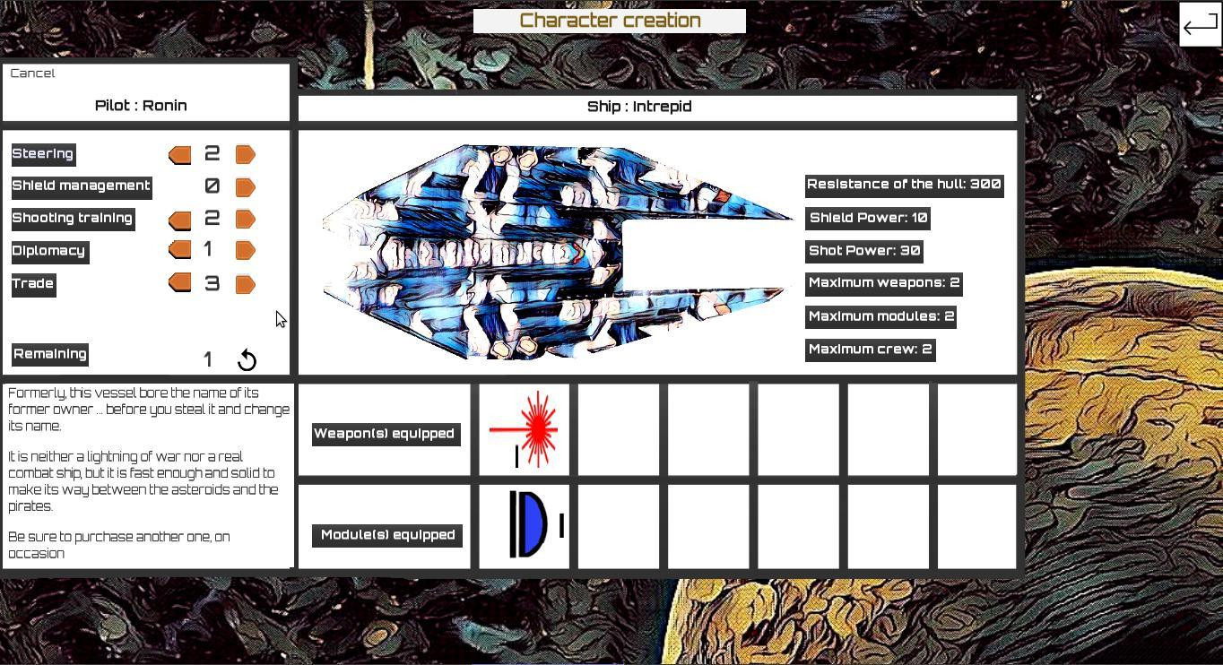 Sarah Nebula: Prologue (itch) - кадр 3