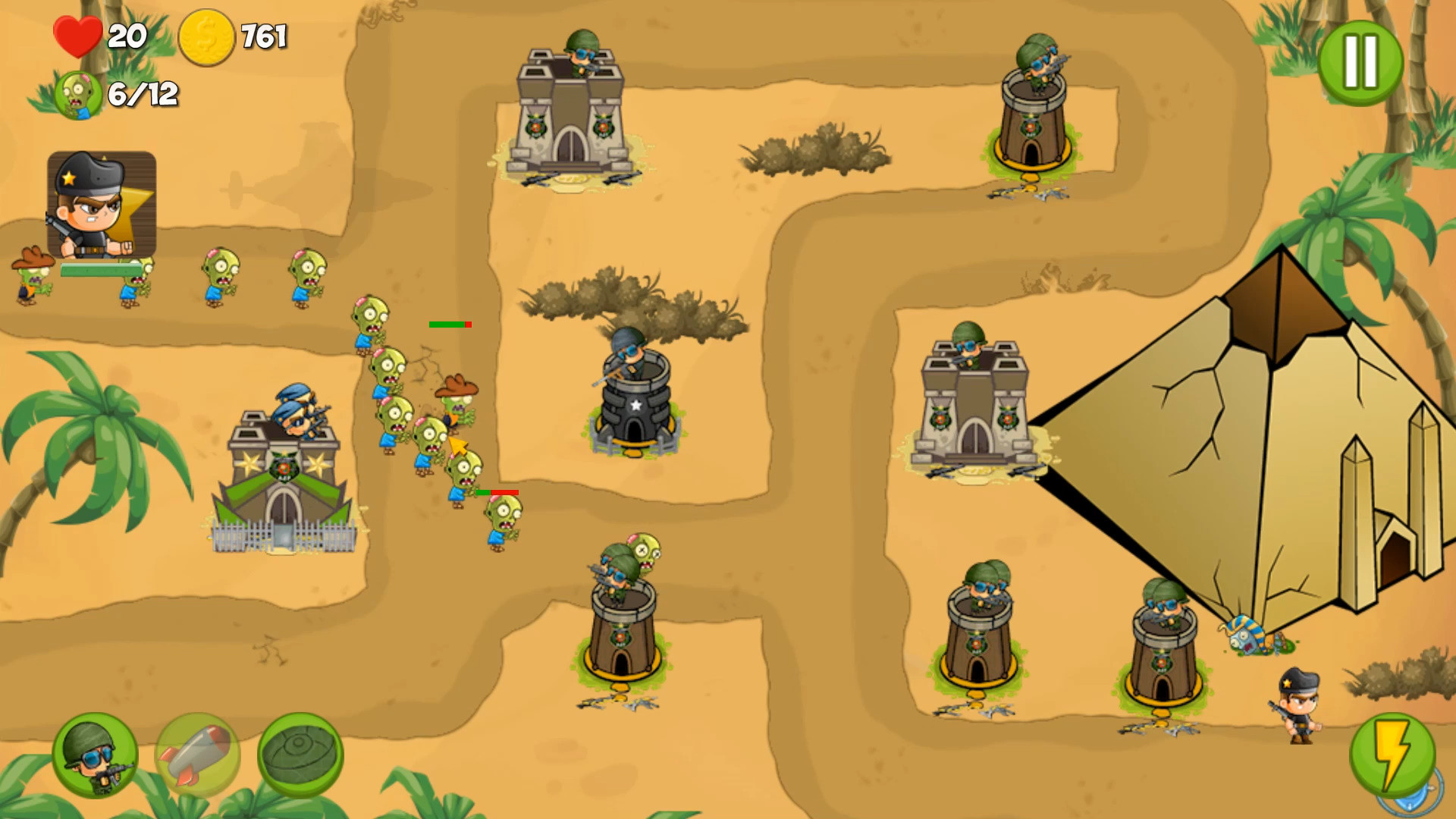 Zombie Wars: Invasion - кадр 2