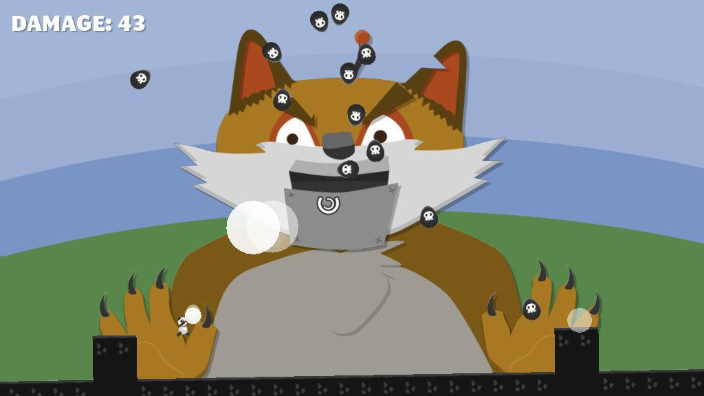 Last One Standing: Tiny Panda Barrage (itch) - кадр 4