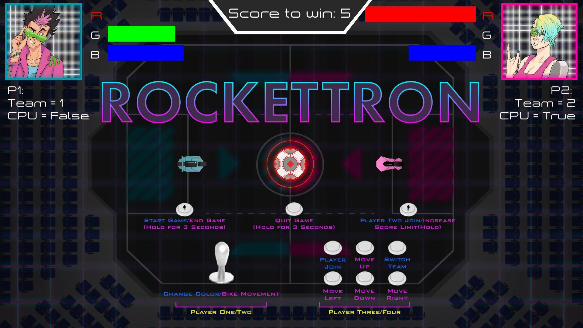 Rockettron (itch) - кадр 7