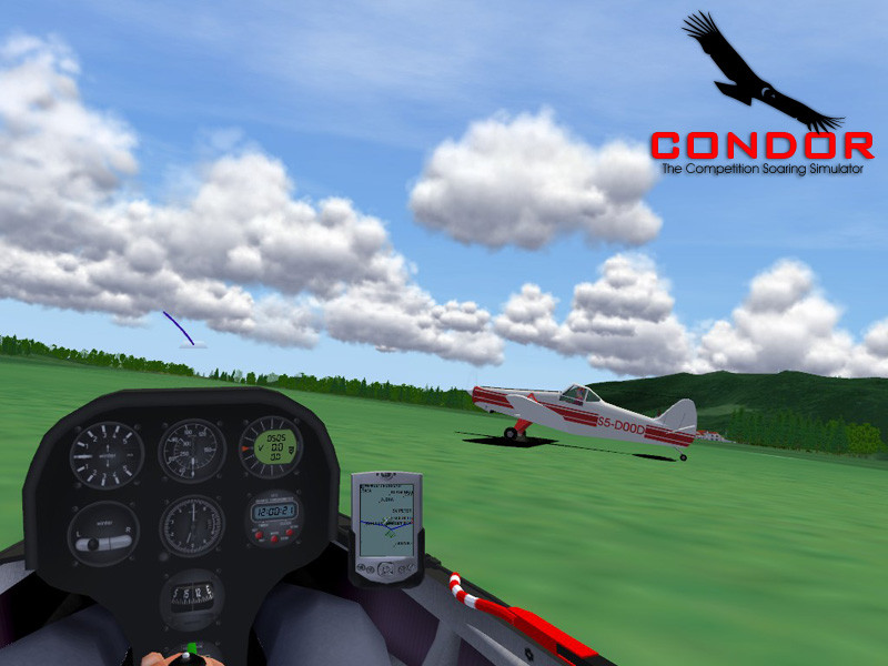 Condor: The Competition Soaring Simulator - кадр 14
