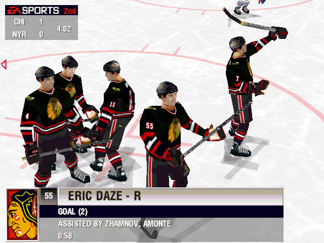 NHL '98 - кадр 5