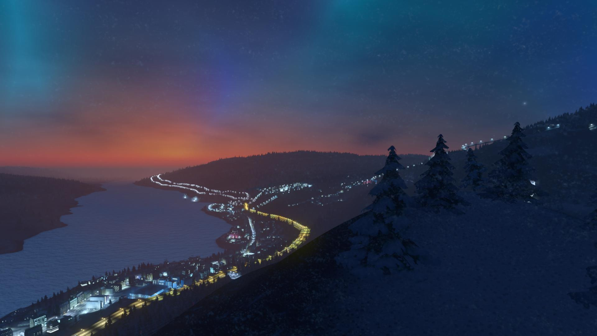Cities: Skylines - Snowfall - кадр 6