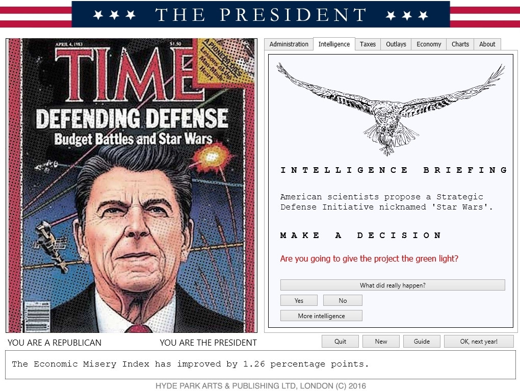 The President (itch) - кадр 4