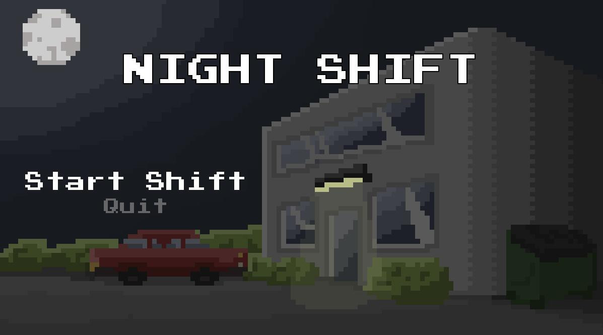 Night Shift (itch) (1StupidRat - Toxic Sasquatch) - кадр 1