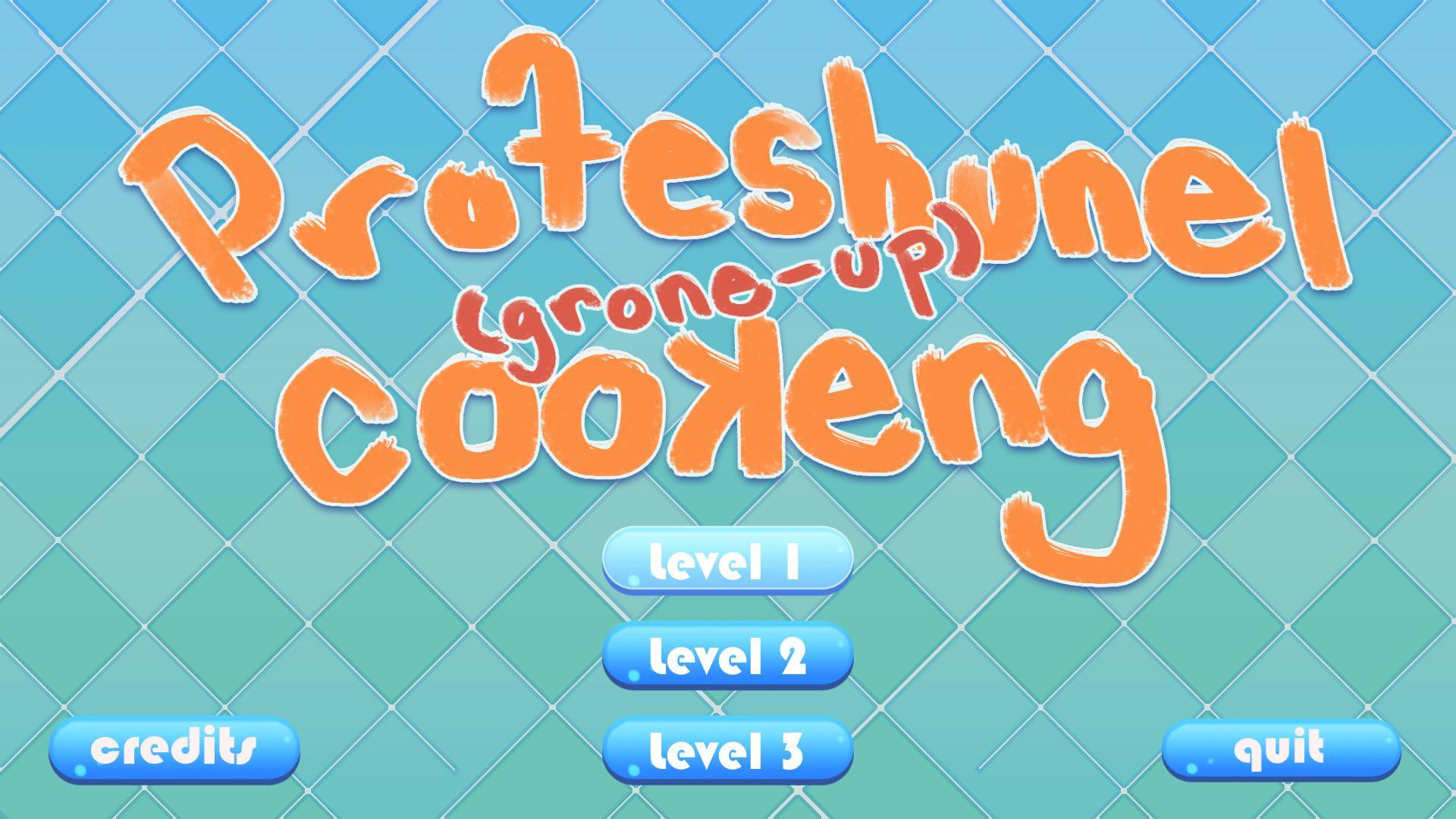 Profeshunel (grone-up) Cookeng (itch) - кадр 2