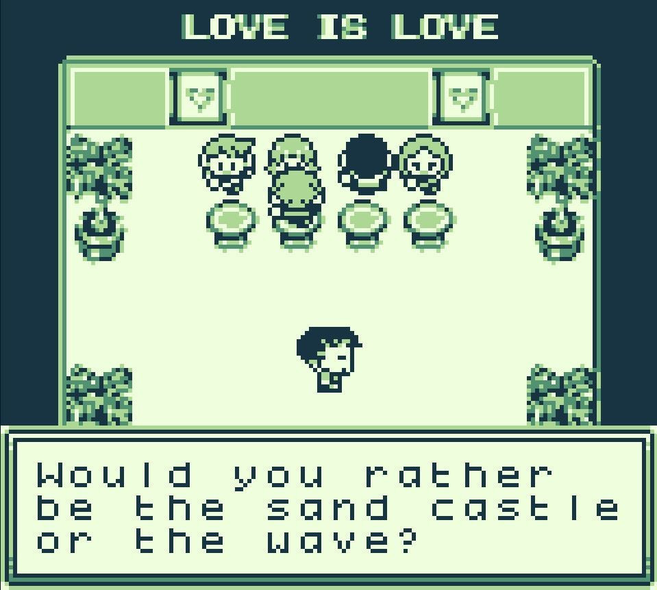 Existential Speed Dating (itch) - кадр 2