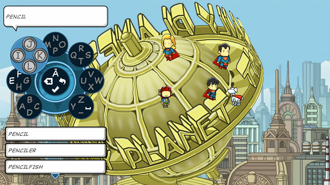 Scribblenauts Mega Pack - кадр 2